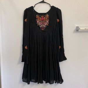 Floral Free People dress